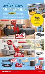 Hocker im Segmüller Prospekt Segmüller Wohnen Spezial auf S. 14