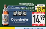 Helles im Angebot bei EDEKA in Gröbenzell Helles Angebote von Oberdorfer bei EDEKA Gröbenzell für 13,99 €