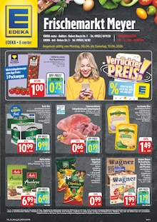 EDEKA Zeil Prospekt der aktuellen Woche, gültig von 08.06.2026 bis 13.06.2026 Aktueller EDEKA Zeil Prospekt "Wir lieben Lebensmittel!" mit 28 Seiten