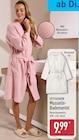 Musselin-Bademantel von UP2FASHION für 9,99 € bei ALDI Nord im Angebot Musselin-Bademantel von UP2FASHION im aktuellen ALDI Nord Prospekt