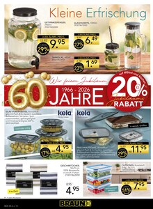 Kuchen im aktuellen BRAUN Möbel-Center Prospekt (Reutlingen) Kuchen im BRAUN Möbel-Center Prospekt "60 JAHRE BRAUN MÖBEL CENTER" mit 16 Seiten (Reutlingen)