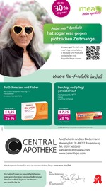 Aktueller mea - meine apotheke Apotheke Prospekt in Ravensburg und Umgebung, "Unsere Juli-Angebote" mit 4 Seiten, 01.07.2025 - 31.07.2025