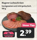 Magerer Lachsschinken im Angebot bei Markant Nordwest in Lippstadt Magerer Lachsschinken Angebote von Schäfermeier bei Markant Nordwest Lippstadt für 2,39 €