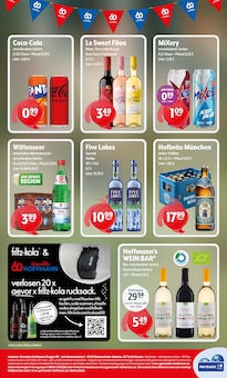 Cola im Getränke Hoffmann Prospekt "Aktuelle Angebote" mit 9 Seiten (Buxtehude)