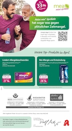 mea - meine apotheke Prospekt für Nördlingen: "Unsere April-Angebote", 4 Seiten, 01.04.2026 - 30.04.2026