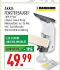 Aktuelles Akku-Fenstersauger WW 1 Plus Angebot bei Marktkauf in Gütersloh ab 49,99 €