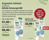 Aktuelles Arthritis Schmerzgel 800 Angebot bei VITALIA Reformhaus in Würzburg ab 31,49 €