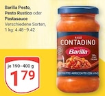 Pesto Angebote von Barilla bei GLOBUS Homburg für 1,79 €