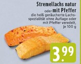 Stremellachs natur Angebote bei E center Bad Salzuflen für 3,99 €
