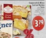 Lust auf Kuchen Torte von Coppenrath & Wiese im aktuellen EDEKA Prospekt