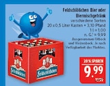 Bier oder Biermischgetränk Angebote von Feldschlößchen bei Marktkauf Altenburg für 9,99 €