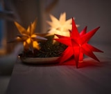 LED-Mini-Stern von HOME CREATION für 2,99 € bei ALDI Nord im Angebot LED-Mini-Stern von HOME CREATION im aktuellen ALDI Nord Prospekt