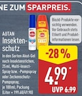 Insektenschutz im ALDI Nord Prospekt Insektenschutz von Autan im aktuellen ALDI Nord Prospekt für 4,99 €