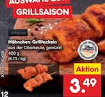 Aktuelle Hähnchen Angebote bei Netto Marken-Discount in Halle (Saale) Aktuelles Hähnchen-Grillfackeln Angebot bei Netto Marken-Discount in Halle (Saale) ab 3,49 €