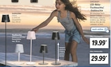 LED-Akku-Tischleuchte/-Stehleuchte im Angebot bei Lidl in Aachen LED-Akku-Tischleuchte/-Stehleuchte Angebote von SANSIBAR bei Lidl Aachen für 19,99 €
