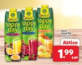 Aktuelles Happy Day Maracuja Angebot bei Markant Nordwest in Osnabrück ab 1,99 €