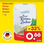Netto Marken-Discount - Feiner Rüben Zucker Angebot im Prospekt Feiner Rüben Zucker bei Netto Marken-Discount im Prospekt "" für 0,66 €