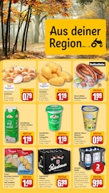 Aktueller REWE Prospekt mit Bratwurst, "Dein Markt", Seite 23