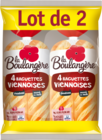 BAGUETTES VIENNOISES LA BOULANGÈRE - LA BOULANGERE en promo chez Auchan Hypermarché BAGUETTES VIENNOISES LA BOULANGÈRE - LA BOULANGERE dans le catalogue Auchan Hypermarché
