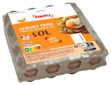 ŒUFS FRAIS X20 DE POULES ÉLEVÉES AU SOL - NETTO dans le catalogue Netto