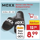 Damen oder Herren Badepantoletten im Angebot bei Netto Marken-Discount in Kassel Damen oder Herren Badepantoletten Angebote von Mexx bei Netto Marken-Discount Kassel für 8,99 €