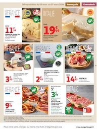 Offre Charcuterie dans le catalogue Auchan Hypermarché du moment à la page 21