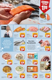 Lachs im REWE Prospekt in Gießen Aktueller REWE Prospekt mit Lachs, "Dein Markt", Seite 16