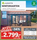 Wintergarten im Angebot bei Marktkauf in Schwabach Wintergarten Angebote von Juskys bei Marktkauf Schwabach für 2.799,00 €