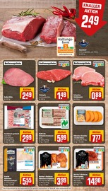 Fleisch im REWE Prospekt in Bonn Aktueller REWE Prospekt mit Fleisch, "Dein Markt", Seite 8