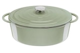 Cocotte Tefal TEFAL LOV Cocotte ovale 34 cm Verte E2580604 - Tefal dans le catalogue Darty