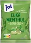 Euka Menthol Bonbons Angebote von ja! bei REWE Gummersbach für 0,99 €