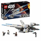 Star Wars 75399 Rebel U-Wing Starfighter Bausatz im Angebot bei MediaMarkt Saturn in Aachen Star Wars 75399 Rebel U-Wing Starfighter Bausatz Angebote von LEGO bei MediaMarkt Saturn Aachen für 49,99 €