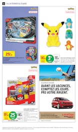 Offre Coffret Pokémon dans le catalogue Intermarché Super du moment à la page 38