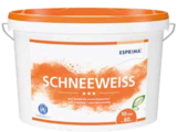 Schneeweiß Angebote von ESPR!MA bei Witthus Heimtex-Fachmarkt GmbH Oldenburg für 29,99 €