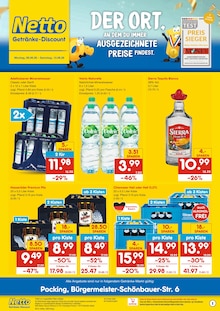 Aktueller Netto Marken-Discount Prospekt (Pocking) Netto Marken-Discount Prospekt "DER ORT, AN DEM DU IMMER AUSGEZEICHNETE PREISE FINDEST." mit Seiten (Pocking)