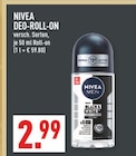 Deo-Roll-On Angebote von Nivea bei Marktkauf Hürth für 2,99 €