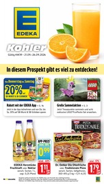 E center Supermarkt Prospekt der aktuellen Woche mit 56 Seiten, gültig von 21.09.2026 bis 26.09.2026, in Waldkirch und Umgebung Aktueller E center Supermarkt Prospekt in Waldkirch und Umgebung, "Aktuelle Angebote" mit 56 Seiten, 21.09.2026 - 26.09.2026