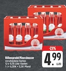 E center - Mineralwasser Angebot im Prospekt Mineralwasser bei E center im Prospekt "" für 4,99 €