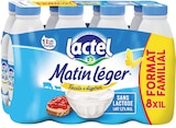 Lait matin léger uht demi-écrémé ff - LACTEL - Intermarché Hyper Lait matin léger uht demi-écrémé ff - LACTEL à 9,74 € dans le catalogue Intermarché Hyper