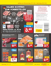 Aktueller Netto Marken-Discount Prospekt mit Lachs, "Aktuelle Angebote", Seite 43