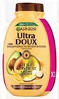 Shampooing Nutrition Intense Huile d'Avocat et Beurre de Karité - ULTRA DOUX en promo chez Intermarché Shampooing Nutrition Intense Huile d'Avocat et Beurre de Karité - ULTRA DOUX dans le catalogue Intermarché