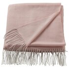 Plaid hellrosa von HOLMVI im aktuellen IKEA Prospekt für 4,99 €
