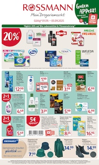 Rossmann Prospekt der Woche "Unsere Angebote" Seite 1, 01.09.2025 bis 05.09.2025 für Ingolstadt Aktueller Rossmann Prospekt "Unsere Angebote" Seite 1 von 23 Seiten für Ingolstadt