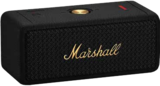 Bluetooth-Speaker Emberton II Black & Brass Angebote von Marshall bei expert Fulda für 83,19 €