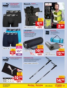 Bekleidung im Netto Marken-Discount Prospekt "Aktuelle Angebote" mit 63 Seiten (Mülheim (Ruhr))
