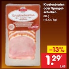 Krustenbraten im Angebot bei Netto Marken-Discount in Suhl Krustenbraten Angebote bei Netto Marken-Discount Suhl für 1,29 €