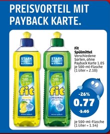 Reinigungsmittel von Fit im aktuellen Penny-Markt Prospekt für 0.77€