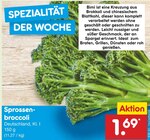 Sprossenbroccoli im Angebot bei Netto Marken-Discount in Duisburg Sprossenbroccoli Angebote bei Netto Marken-Discount Duisburg für 1,69 €