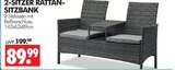 2-Sitzer Rattan-Sitzbank bei Wreesmann im Prospekt "" für 89,99 €