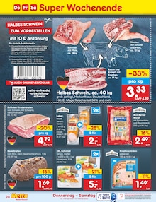 Braten im Netto Marken-Discount Prospekt "Aktuelle Angebote" mit 50 Seiten (Nürnberg)